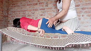 Neighbor'_s beautiful wife Sehar Umar is cheating on her husband and getting fucked hard by Umar Brand