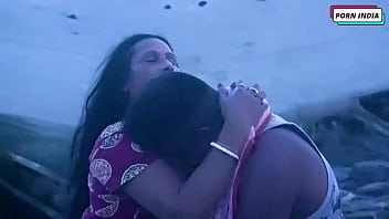 Hot Indian Couple Having Fun On Beach Side 1