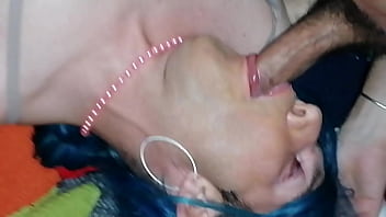 Ninatravpute CD teen sexy bais&eacute_e par une grosse bite de sperme anal barback, Nina Caliente