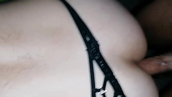 Ninatravpute CD teen sexy bais&eacute_e par une grosse bite de sperme anal barback, Nina Caliente