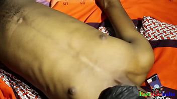 Threesome group blowjob