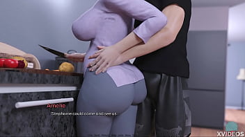 And I love to grab her giant, firm tits &bull_ HEART PROBLEMS #163