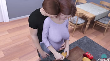 And I love to grab her giant, firm tits &bull_ HEART PROBLEMS #163