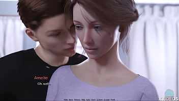 And I love to grab her giant, firm tits &bull_ HEART PROBLEMS #163