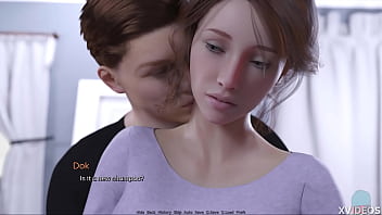 And I love to grab her giant, firm tits &bull_ HEART PROBLEMS #163