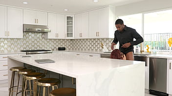 Horny Housewife Natasha Nice Takes Interracial DP Pounding GP2908