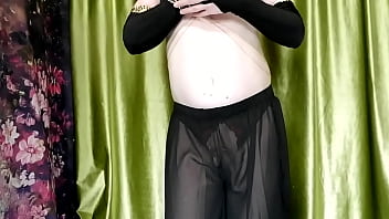 [EroNekoKun] - Cute Fox Boy in sexy desert Dress masturbation  and great cum with moaning