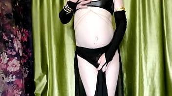 [EroNekoKun] - Cute Fox Boy in sexy desert Dress masturbation  and great cum with moaning