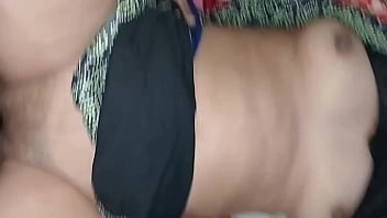 Cute Indian girl make sex relation with pizza delivery boy