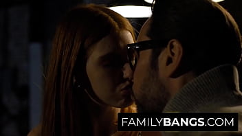 FamilyBangs.com ⭐ Tender Redhead Gets Fresh StepDaddy'_s Cum in her Red Hairy Bush, Jane Rogers, Tommy Pistol