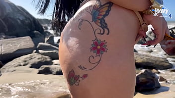 Drii Cordeiro fodendo na praia com desconhecido, veja o que aconteceu!