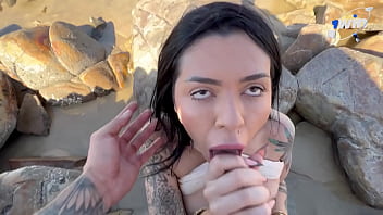 Drii Cordeiro fodendo na praia com desconhecido, veja o que aconteceu!