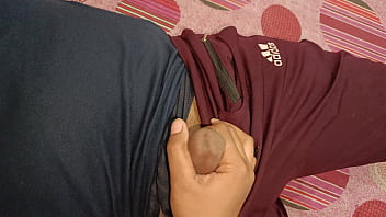 Indian desi babe full enjoy with step-brother in doggy style position he was stocking with step-brother