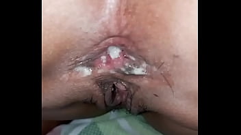 Real Teen Asian Anal Fuck with closeup creampie (Homemade)