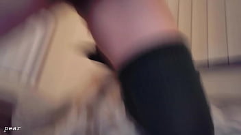 pierced VERY hairy pussy show off clip compilation