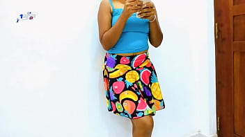 Indian Desi Bhabhi get caught to Stepbrother while online sex video call