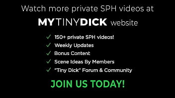 Hard sex with small dick