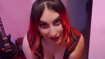 "_Quiero ver có_mo te la coges en frente mí_o"_ Pendeja Argentina te regala un JOI con Role Play TRIO por San Valentin POV