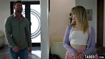 18 year old teen stepdaughter Demi Hawks is a bully and stepdad was not having it