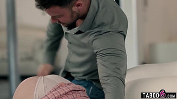 18 year old teen stepdaughter Demi Hawks is a bully and stepdad was not having it