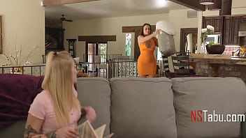 Introducing Teen Babysitter To The Good Vibrations