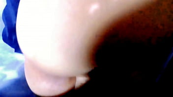 Me cojo a Mi vecina ANTES DE IRSE A LA ESCUELA, Le dejo el Co&ntilde_o LLENO DE LECHE! Cuando est&aacute_ SOLA en casa