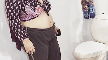 The indian plumber seduced by dirty talking the Bbw mistress and rough anal fucked her big ass with his big cock in mare style