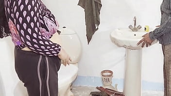 The indian plumber seduced by dirty talking the Bbw mistress and rough anal fucked her big ass with his big cock in mare style