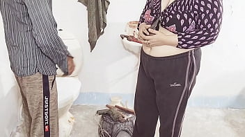 The indian plumber seduced by dirty talking the Bbw mistress and rough anal fucked her big ass with his big cock in mare style