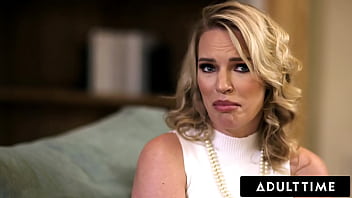 ADULT TIME - Stepmom Rachael Cavalli CAUGHT Her Porn Addict Stepson Gooning &amp_ FUCKED HIM!