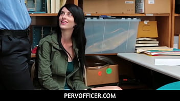 PervOfficer  -  Cute Babe Alex Harper Strikes A Deal With Officer To Get Away With A Fine