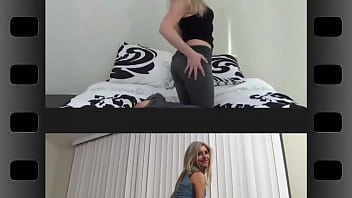 Yoga made me really horny again JOI