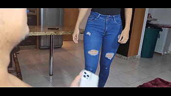 Ella quer&iacute_a ser dominante pero ten&iacute_a demasiado deseo de mi polla Pinky Amateur Love POV montando polla sexy