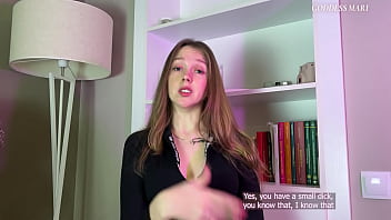 Small Penis Humiliation | Russian JOI Eng Subs