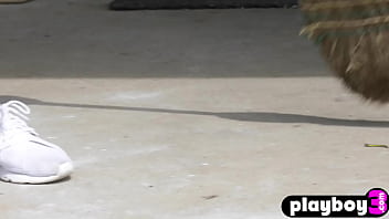 All natural small tits Asian MILF Katana shows hot body after striptease