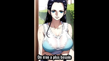 Nico Robin French JOI - JOI en franç_ais