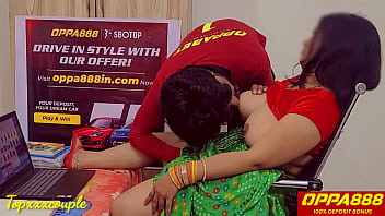 Hot mistress twice XXX fuck in office.