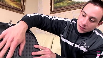 Guy pulls out a midget from traveling bags to fuck when hes bored