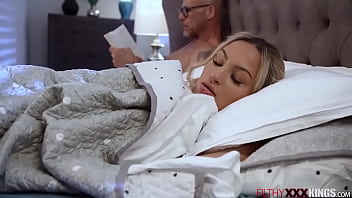 Stepdaughter masturbating beside stepdad