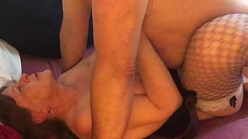 Granny'_s Throwback Lick &_ Dick Double Cum