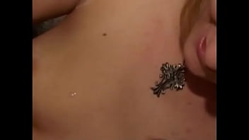 Jaylo Deeva and Delia Stone suck cock and get fucked and jizzed on