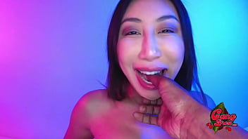 Please Don&rsquo_t Wear A Condom and Creampie my Pussy! Asian Goddess Nicole Doshi