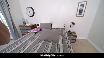 Bratty Little Stepsister Minxx Marley Won&#039_t Stop Teasing Her Big Stepbrother