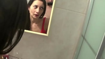 I fuck my friend hard before she leaves with her friends