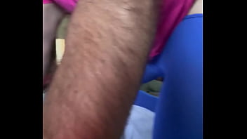 Pantyhose cock sucker