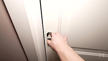 Shy girl tries daddy'_s big dick