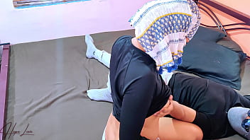 Asian girl&rsquo_s big breasts make me unable to hold it.