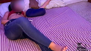 My StepDaughter&rsquo_s whore Is waiting for me in Bed yo eat her pussy