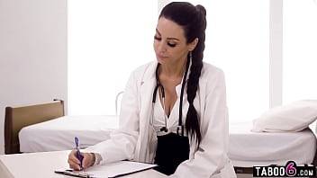 School nurse Jamie Michelle helps student with a boner that wouldnt go away