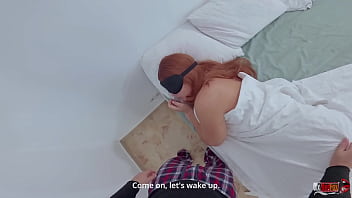 My stepmother didn&rsquo_t want to help me, and I had to fuck her hard in her mouth and pussy